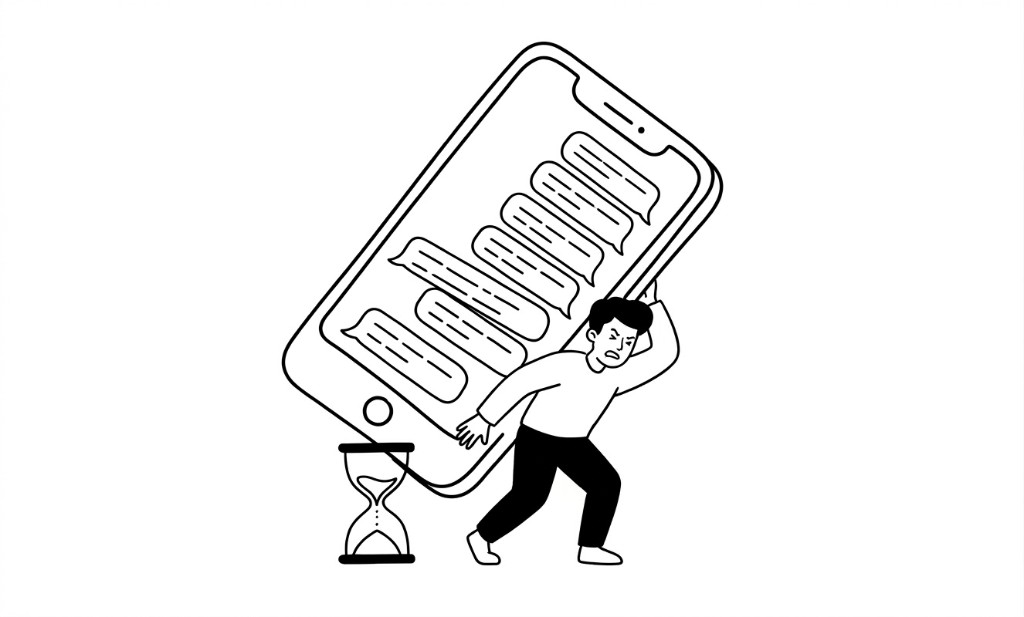 回覆太慢導致客戶流失