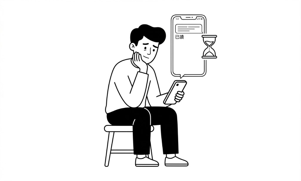 對話停滯無法推進